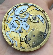 MOUVEMENT DE GOUSSET A SONNERIE INCOMPLET @ POCKET WATCH SONNERIE MOVEMENT @ TOP