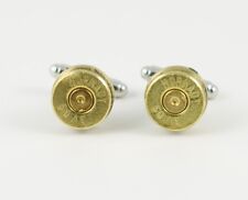 .50 Calibre Desert Eagle Boutons De Manchette -- Munitions Douilles En Laiton