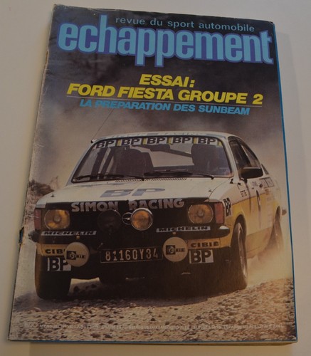 Revue echappement 130 aout - 130,