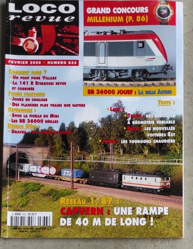 Magazine loco revue - loco-revue, 633