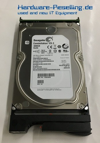 Seagate emc constellation - seagate, 3tb