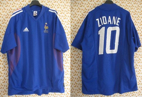 Maillot equipe france - france, 2002