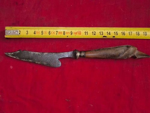 Ancien couteau oupiet vitry - oupiet,