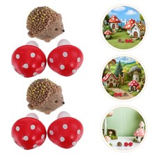  12 Pcs Décoration De Bonsaï Jardin Terrarium Mini Ornements D'animaux