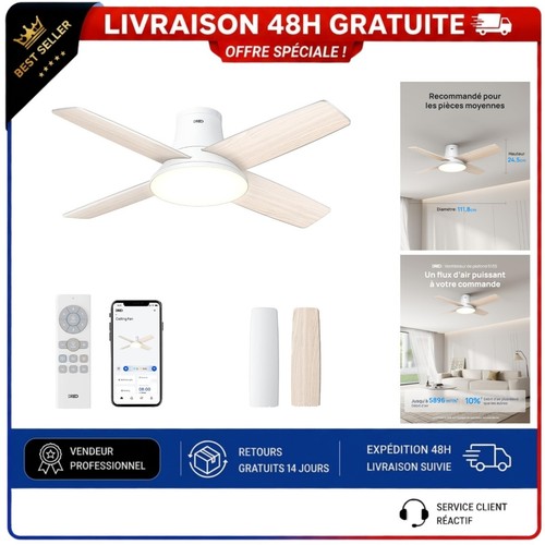 Dreo ventilateur plafond - dreo, de