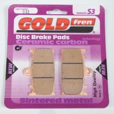 Plaquette frein gold fren - frein,