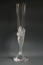 VINTAGE ERTE GLASS CHAMPAGNE
