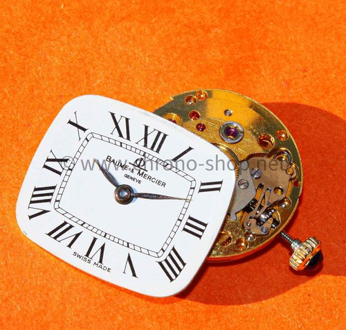 Baume mercier vintage - et,