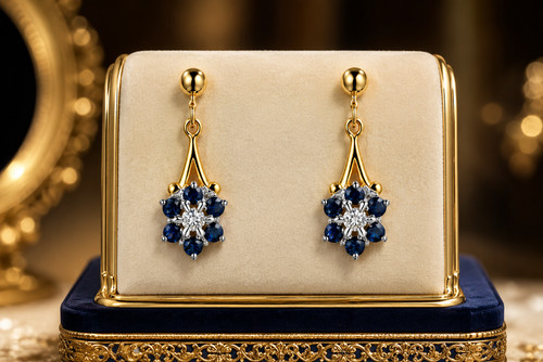 Boucles oreilles pendantes - boucles,