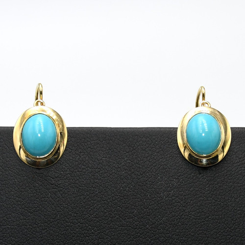 Boucles oreilles avec pâte - boucles,