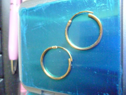 Boucles oreille créoles en - d'oreille,