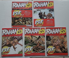 RAHAN  PIF VINTAGE LOT DES 5