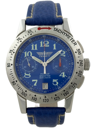 Poljot blue classic - blue,