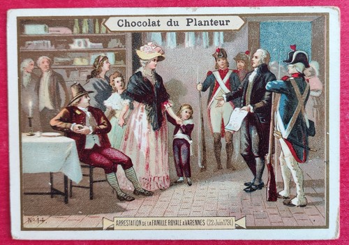 Chromo litho chocolat - chromo,