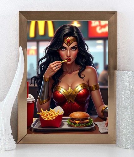 Affiche poster wonder woman - /,