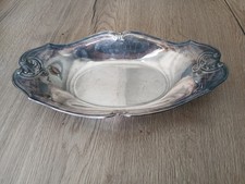 Plat corbeille métal - , argenté