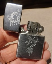 Zippo collection motif dragon - zippo,