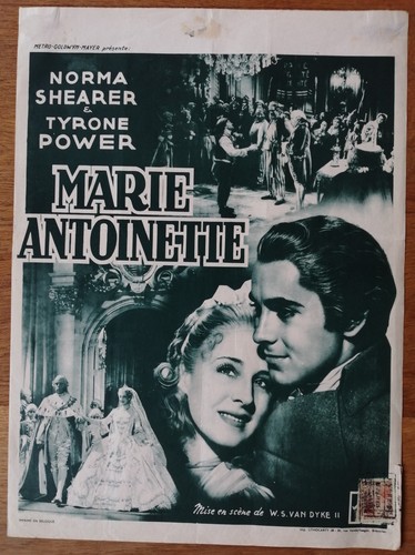 Marie antionette norma shearer - antionette,