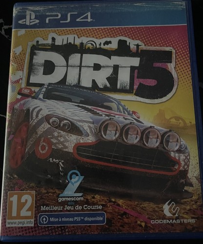 Dirt sur ps4 bon état - dirt, 5