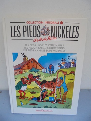 Les pieds nickelés - bd, (x