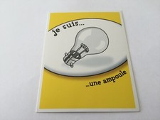 Carte je suis une ampoule
