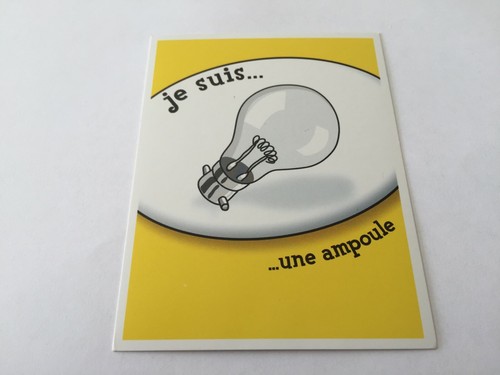 Carte suis une - je,