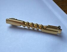 Broche ancienne de Bébé - Plaque Or Murat