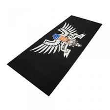 Tapis environnemental pour moto Biketek Garage Mat Custom Ride to live noir Neuf