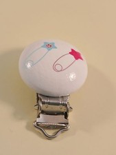 1 Clip Pince Attache Tétine