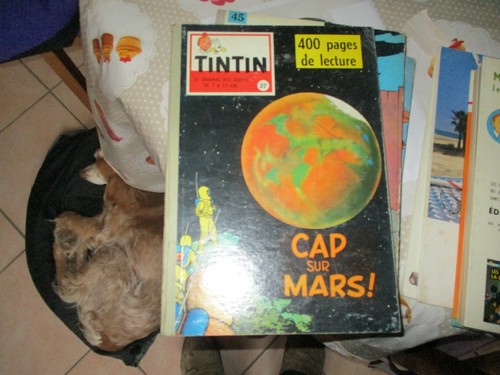 Reliure journal tintin france - reliure,