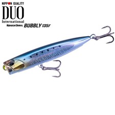 Leurre DUO Topwater Fishing Slim Popper Rough Trail BUBBLY 135F CYA0860 Scaled