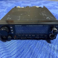Kenwood TM-721 144-430MHz Dual Band FM émetteur-récepteur VHF UHF Ham Radio P...