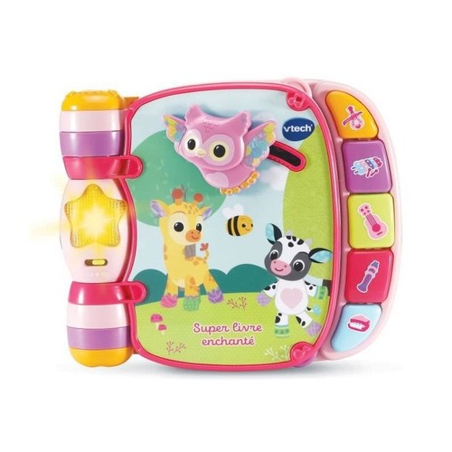 Vtech super livre enchanté - super,