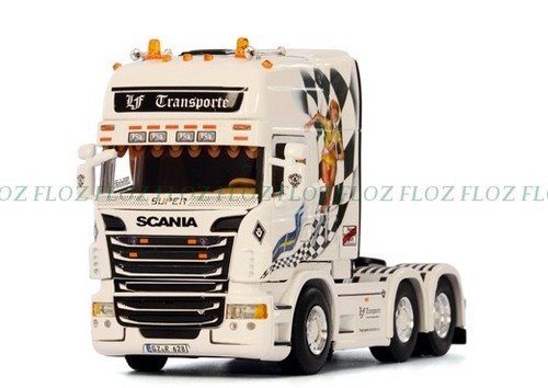 Wsi for scania topline - for, 6x2