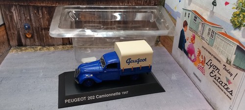 Peugeot 202 camionnette 1947 - 202,