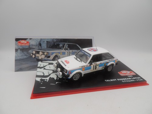 Altaya rallye monte carlo - altaya,