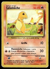 Carte Pokémon Salamèche