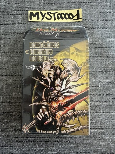 Duel masters deck ténèbres - masters,