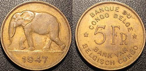 Congo belge léopold - iii, 5