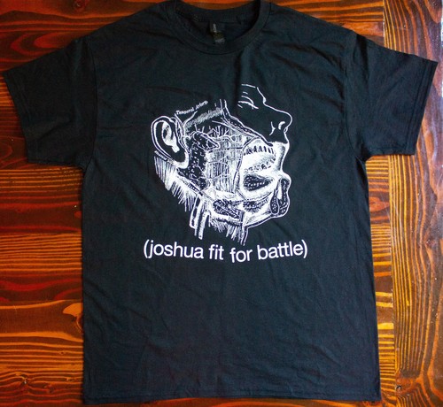 Joshua fit for battle - fit, t