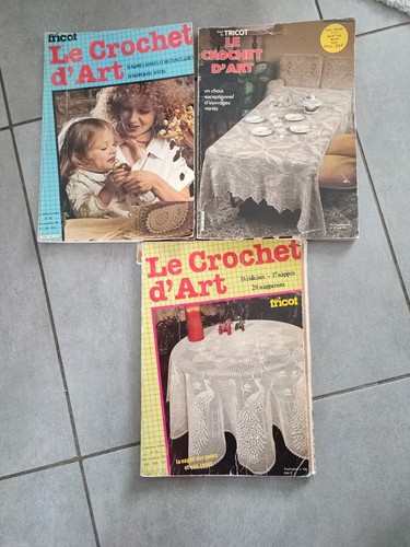 Livre crochet art - d, 3.