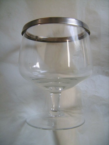 Beau verre pied cerclage - pied,