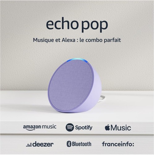 Echo pop enceinte connecté - pop,