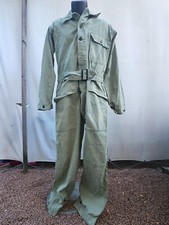 Combinaison HBT US original WW2 suit herringbone twill early coverall tanker
