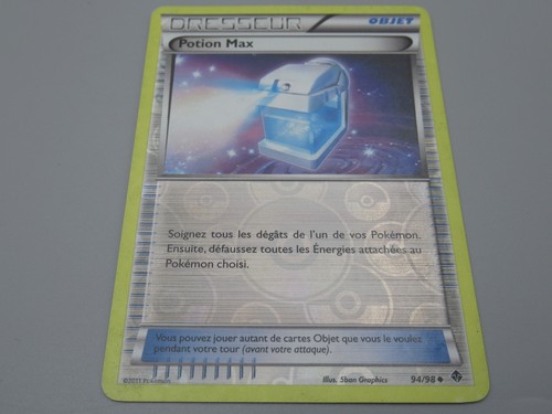 Pokemon objet potion - objet, max