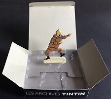 TINTIN Les Archives figurine Le trésor de Rackham le Rouge Atlas 2010 État neuf