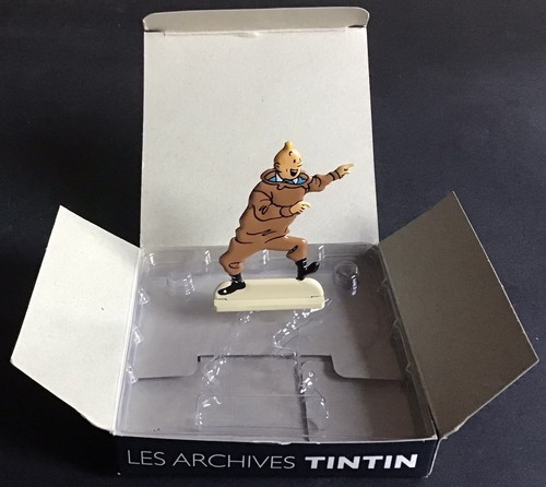 Tintin les archives figurine - tintin,