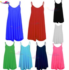 Robe Longue Cami Swing Femme