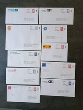 Enveloppes pré timbrées (entiers postaux)