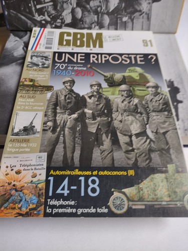 Magazine gbm guerre blindés - magazine, gbm,